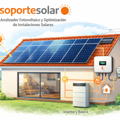 Descarga GRATIS el Sistema Interactivo de Análisis Fotovoltaico más Avanzado (solo para ordenadores)